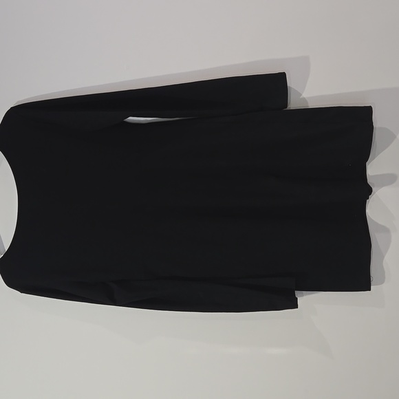 FIG Voyage Black Long Sleeve Travel Black Dress - Picture 8 of 10